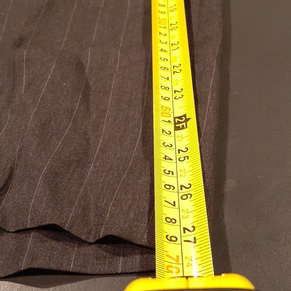 Men Pin Striped Suit by Jo's A Banks  46 R - Picture 10 of 11